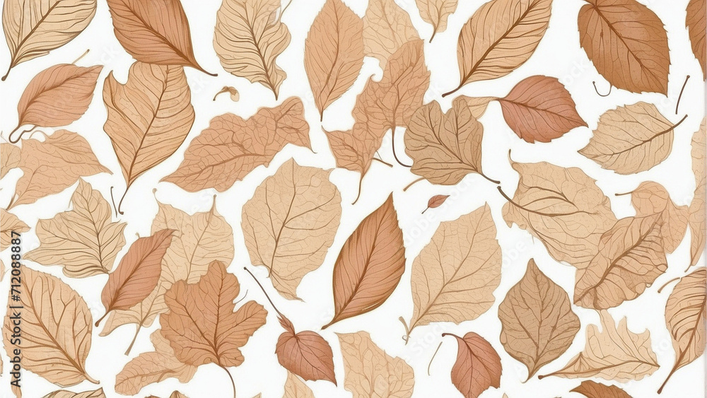 isolated of leaf dry leaves line art pattern wallpaper, light tone, fabric pattern isolated of leaf dry leaves line art pattern wallpaper, light tone, fabric pattern