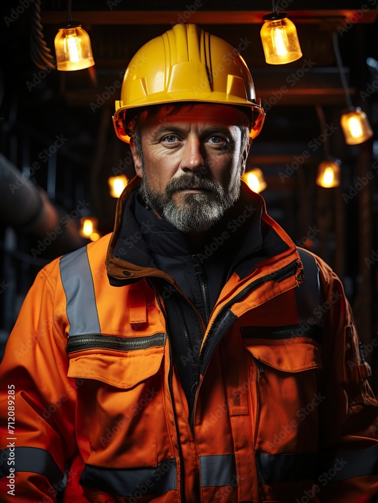 portrait of a worker portrait of a worker