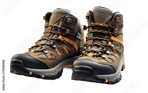 Discover Superior Comfort with Hiking Shoes on White or PNG Transparent Background