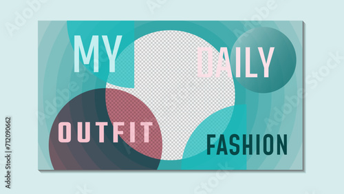 Fashion Youtube Thumbnail Template Design