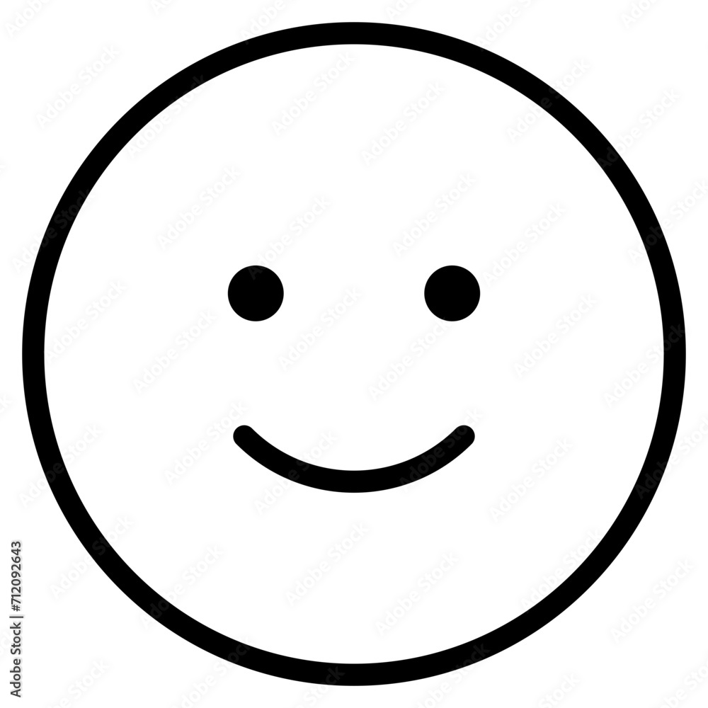 Fototapeta premium positive feedback emoticon chat