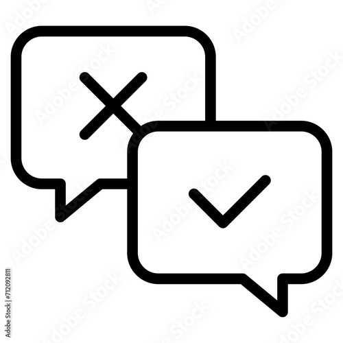 Approval and Rejection