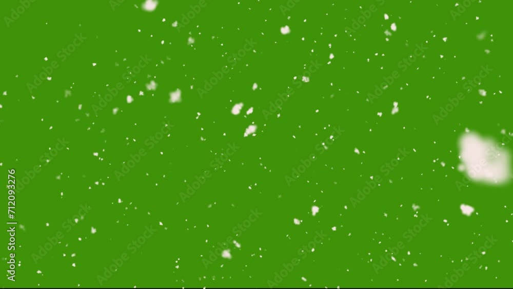 Snow, Falling snow animation loop Snow, Falling snow animation loop