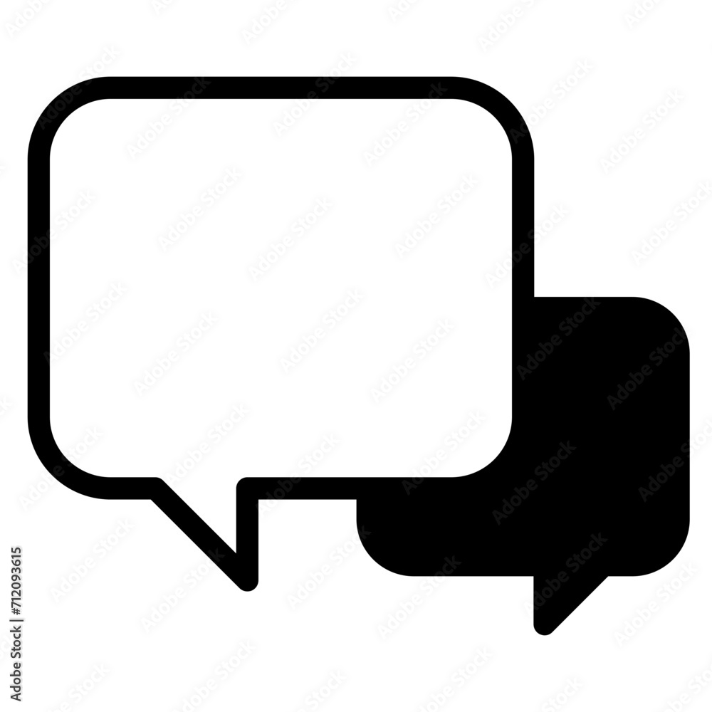 speech bubble speech bubble