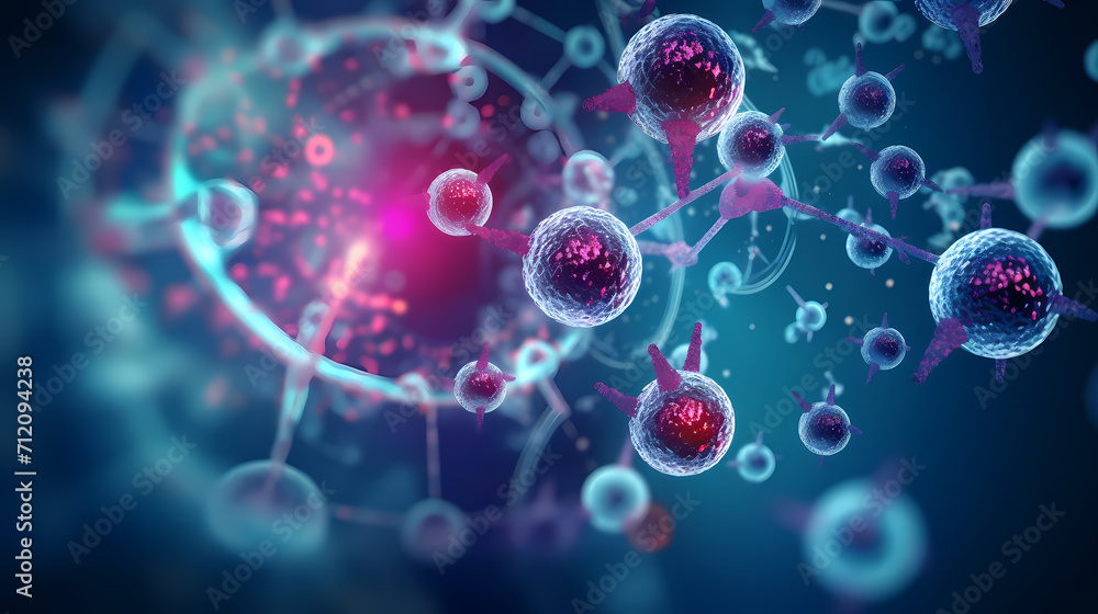 Nervous system, central nervous cells of the brain, neuroscience background Nervous system, central nervous cells of the brain, neuroscience background