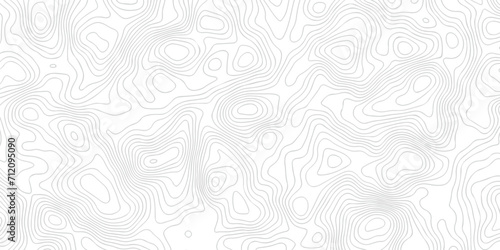 Black and white topography contour lines map isolated on white background. The stylized height of the topographic map contour in lines and contours isolated on transparent. topography line map.