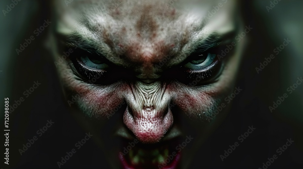 portrait of a zombie portrait of a zombie