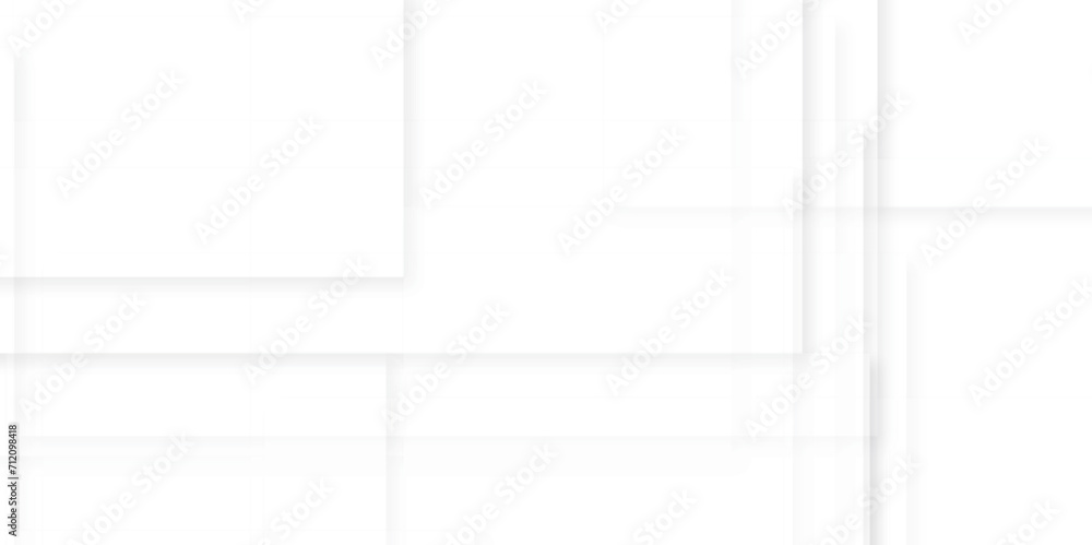 Modern Abstract white background design with layers of textured white transparent material in triangle and squares shapes. White color technology concept geometric line vector background. Modern Abstract white background design with layers of textured white transparent material in triangle and squares shapes. White color technology concept geometric line vector background.