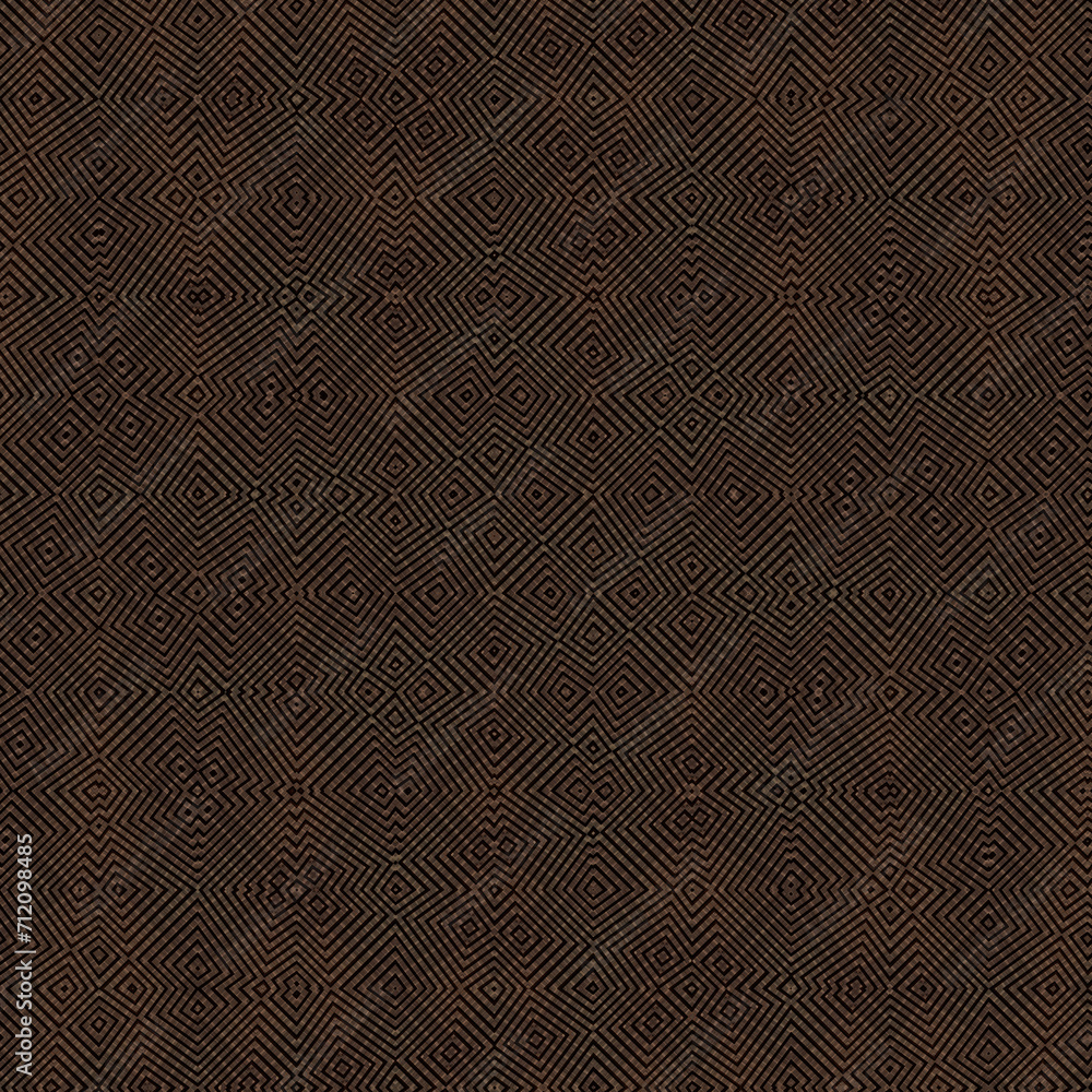 Fototapeta premium Check brown and beige plaid pattern tweed. Seamless neutral glen plaid vector illustration for spring summer autumn winter dress, scarf, jacket, skirt, plaid background, tartan floor.
