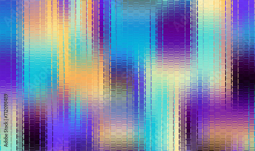 Patterned Glass Texture Illustrations. Glare effect. Abstract surface for design prints. Frosted Glass Background. Vector illustration