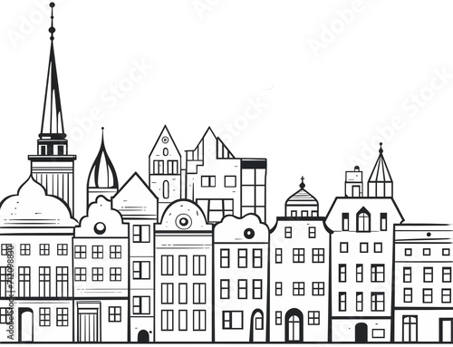 the town