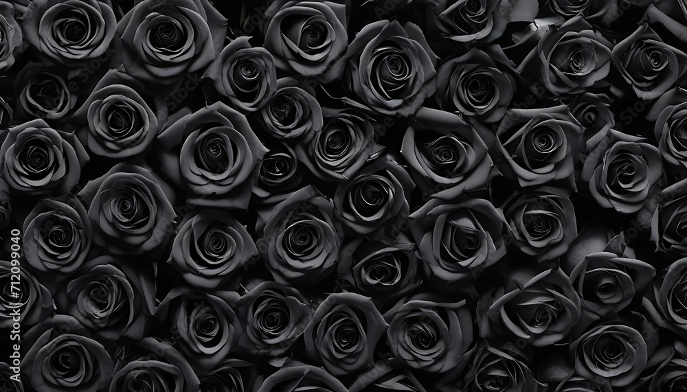 Dark grey roses texture background Dark grey roses texture background