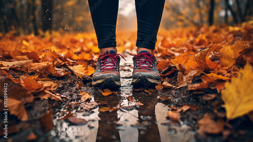autumn runner feet