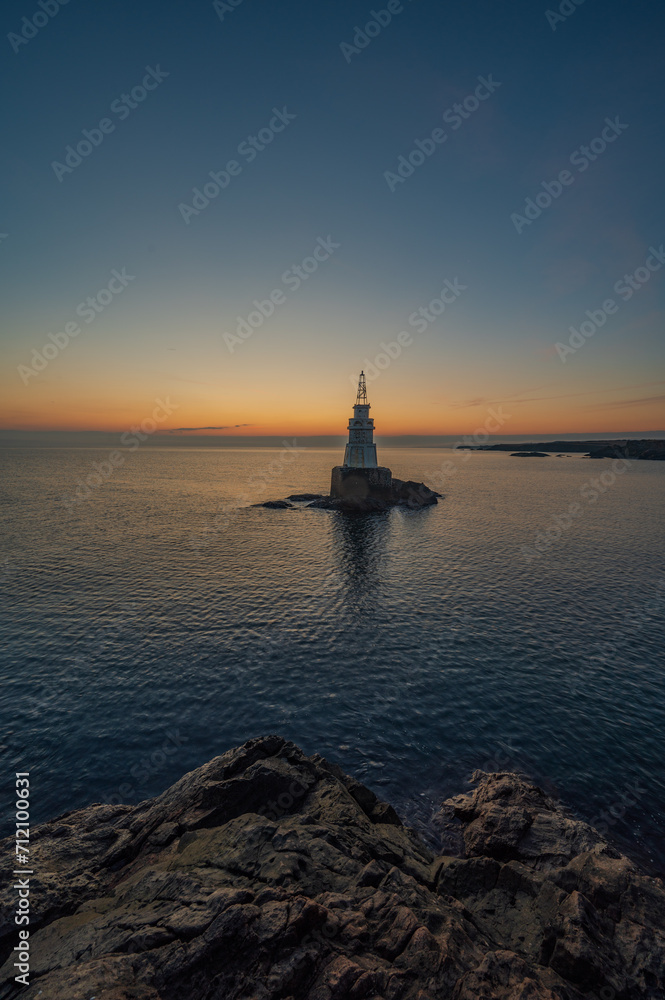 Sunrise at the Lighthouse Sunrise at the Lighthouse