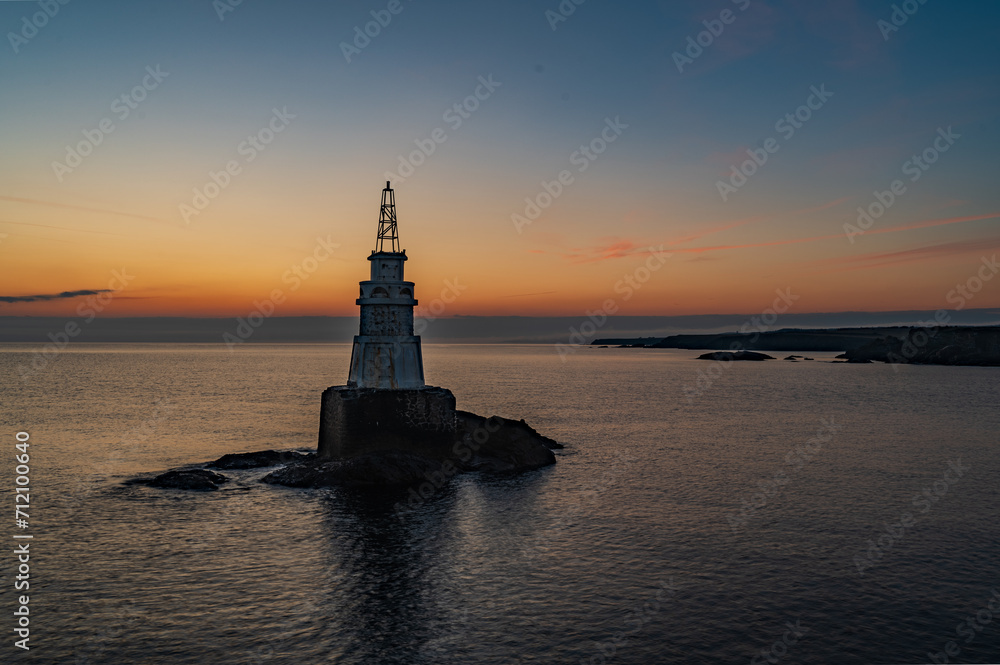 Sunrise at the Lighthouse