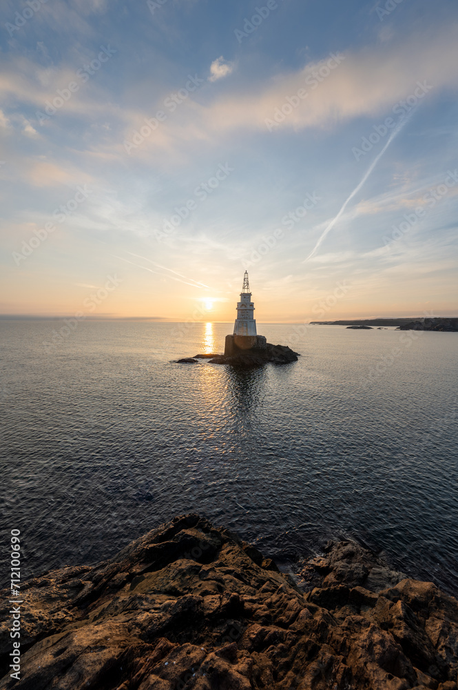 Sunrise at the Lighthouse Sunrise at the Lighthouse