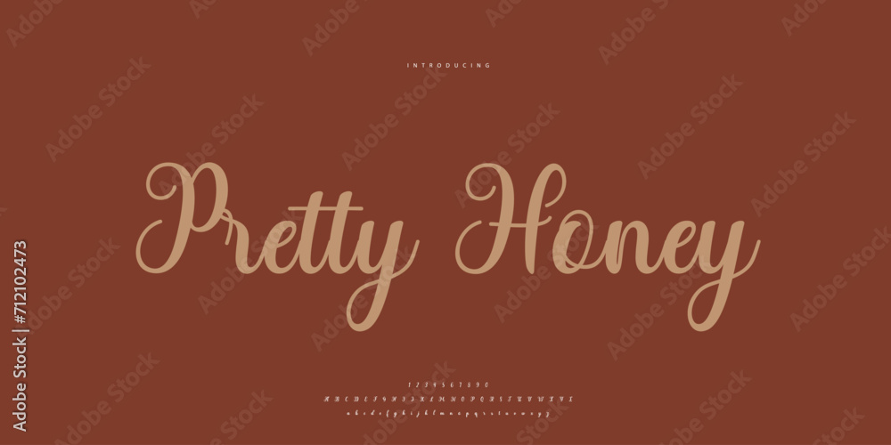 Abstract Fashion font alphabet. Minimal modern urban fonts for logo, brand etc. Typography Calligraphy typeface uppercase lowercase and number. vector illustration
Abstract Fashion font alphabet. Minimal modern urban fonts for logo, brand etc. Typography Calligraphy typeface uppercase lowercase and number. vector illustration