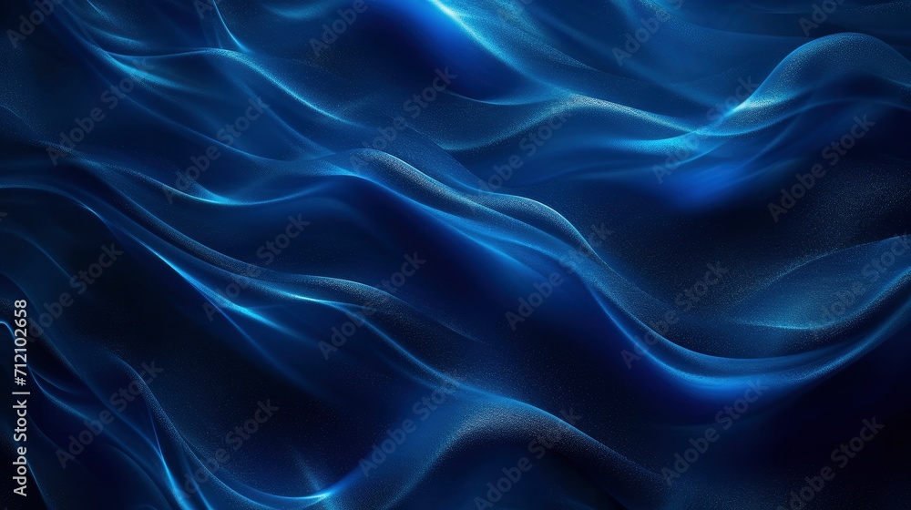Black dark azure cobalt sapphire blue abstract background. Color gradient. Geometric shape. Wave, wavy curved line. Rough grunge grain noise. Light neon metallic shine shimmer bright. Design Black dark azure cobalt sapphire blue abstract background. Color gradient. Geometric shape. Wave, wavy curved line. Rough grunge grain noise. Light neon metallic shine shimmer bright. Design