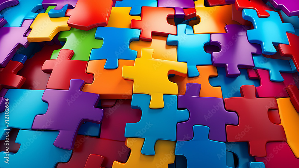 Puzzle Pieces Mind Bender Interlocking puzzle piece idea Puzzle Pieces Mind Bender Interlocking puzzle piece idea