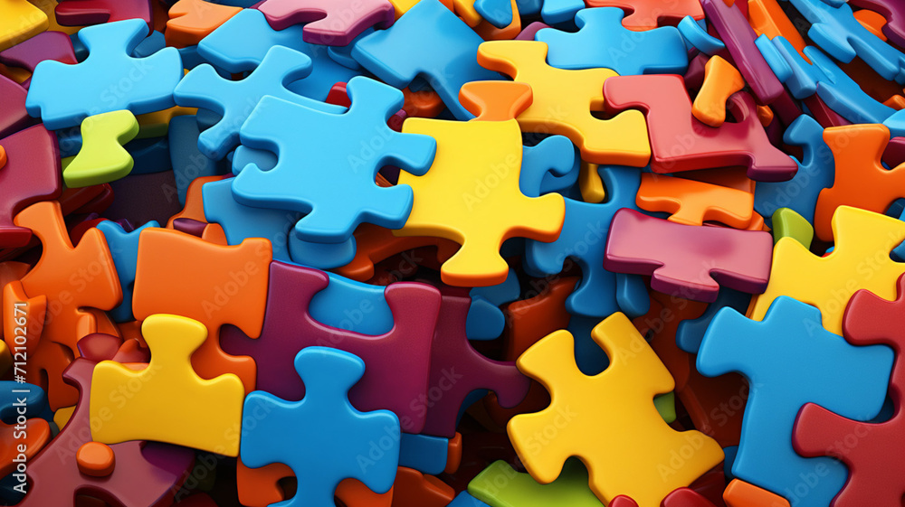 Puzzle Pieces Mind Bender Interlocking puzzle piece Puzzle Pieces Mind Bender Interlocking puzzle piece