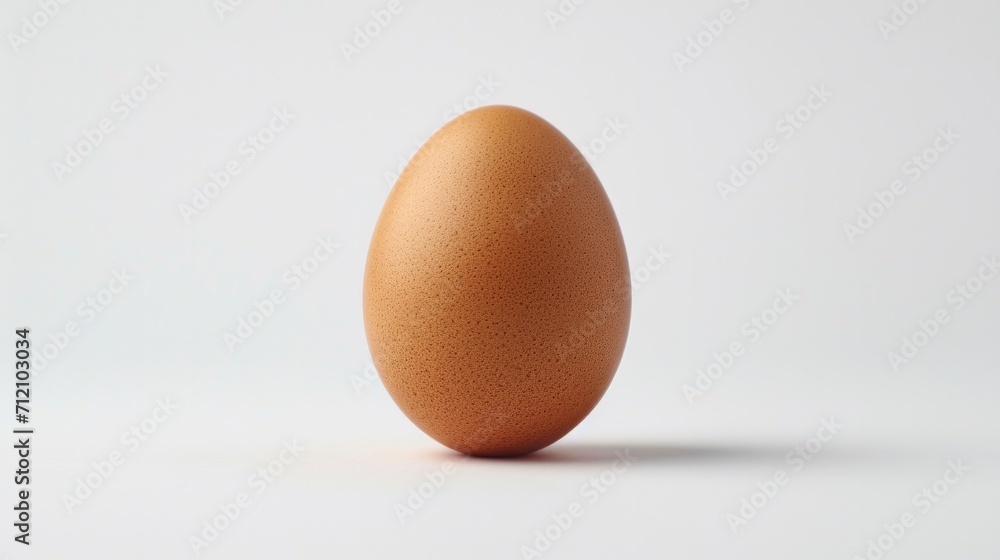 Chicken Egg on white background Chicken Egg on white background