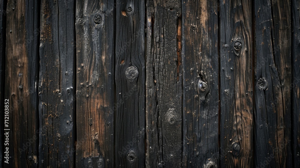 Natural dark wood background Natural dark wood background