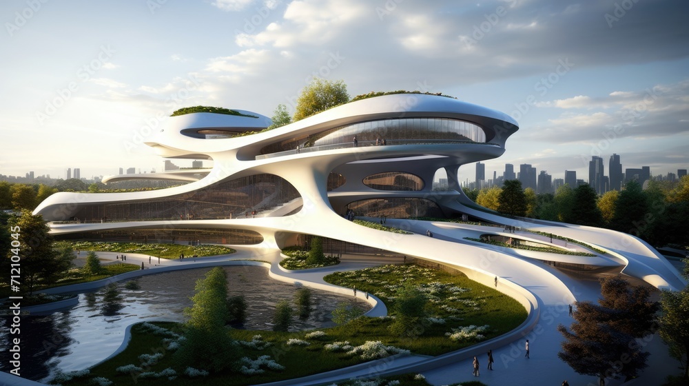 Image showcasing Sustainable Residential Complex / Morfearch - ArchDaily