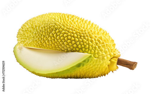 Sweet Symphony of Jackfruit Flavors on White or PNG Transparent Background