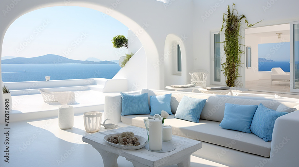 Greek Island Themed Retreat A retreat with a Greek tourism