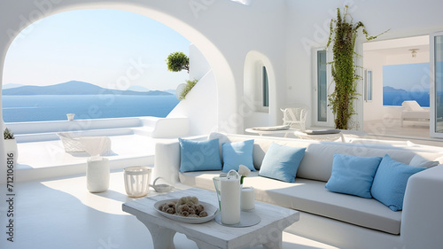 Greek Island Themed Retreat A retreat with a Greek tourism © BornHappy