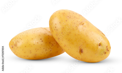 potato isolated on transparent png