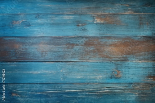 Distressed wooden backdrop