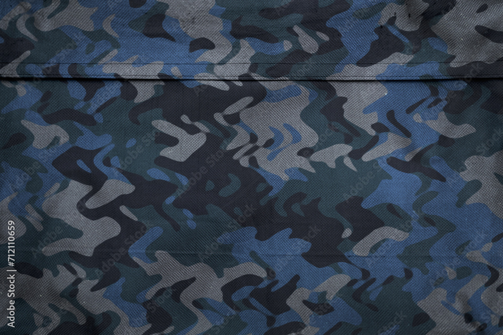 wavy blue camouflage fabric texture wavy blue camouflage fabric texture