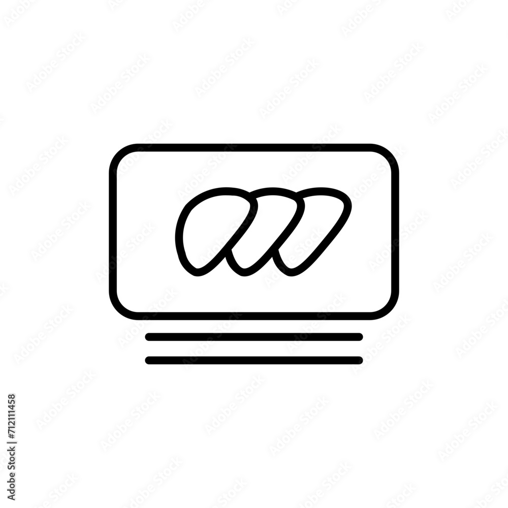 songpyeon line icon songpyeon line icon