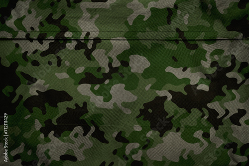 Wallpaper Mural green european forest camouflage tarp material Torontodigital.ca