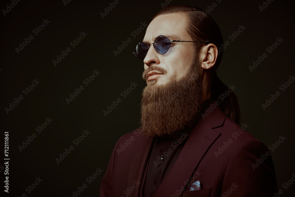 Obraz premium respectable mature man