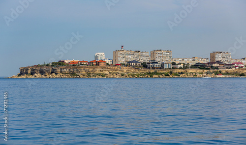 Bild auf Leinwand Aktau is a city in Kazakhstan located on the eastern shore of the Caspian Sea