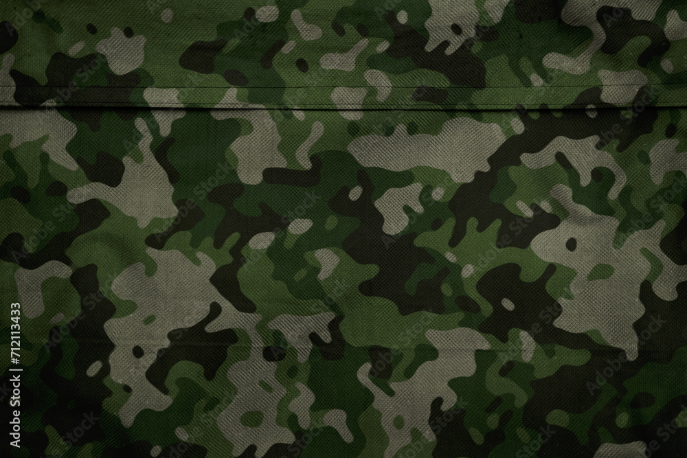Fototapeta premium green and brown forest camouflage pattern background