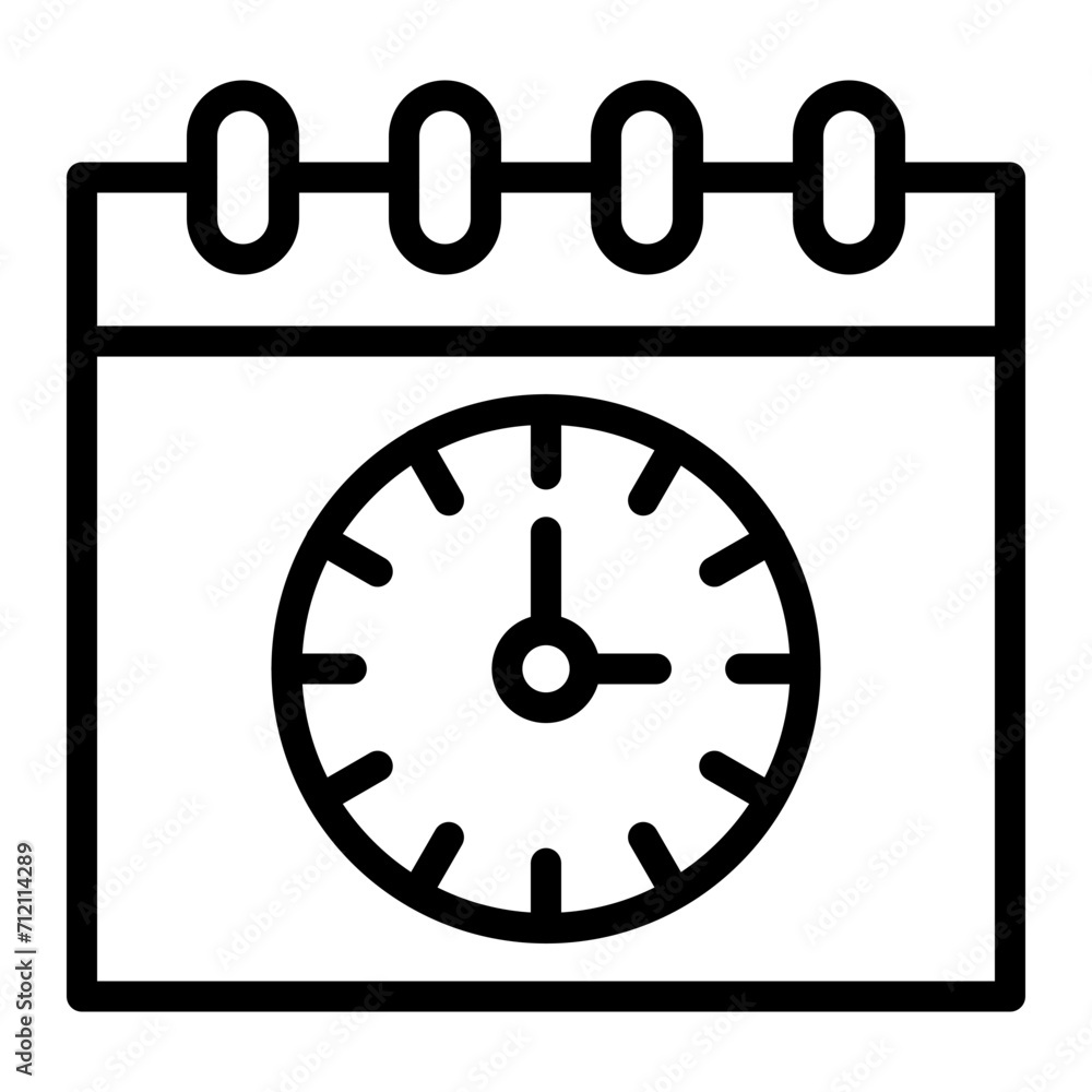 Schedule Icon Design