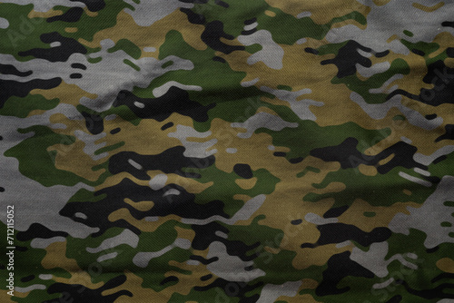 green and khaki tarp texture background