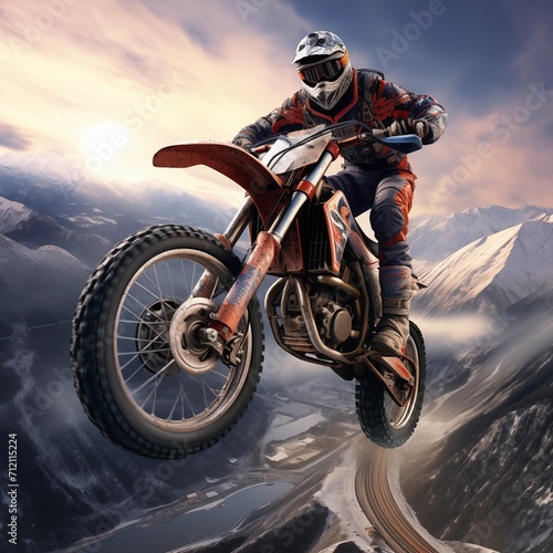 extreme cross-country motorcycle racing