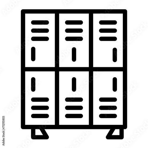 Lockers Icon Design
