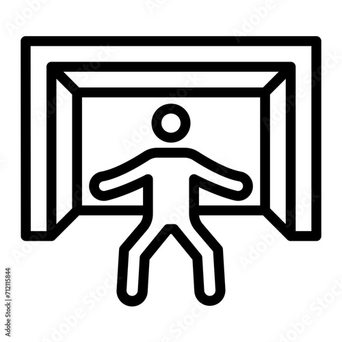 Goalie Icon Design