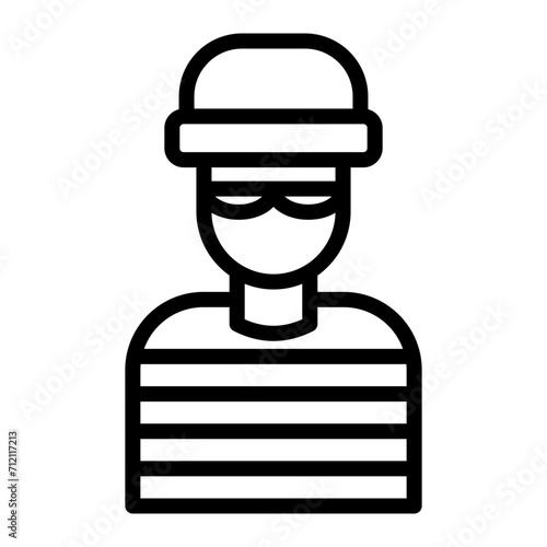 Criminal Icon Design