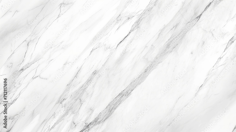 Naklejka premium panoramic white background from marble stone texture for design
