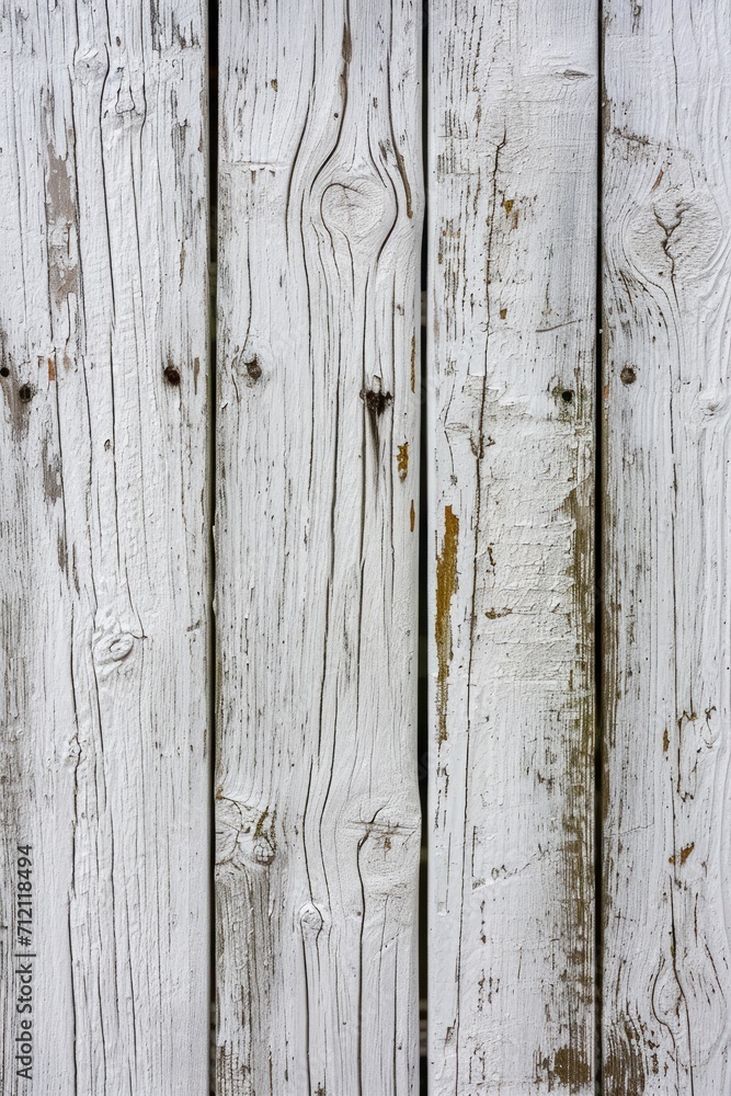 White wooden boards with texture as background White wooden boards with texture as background