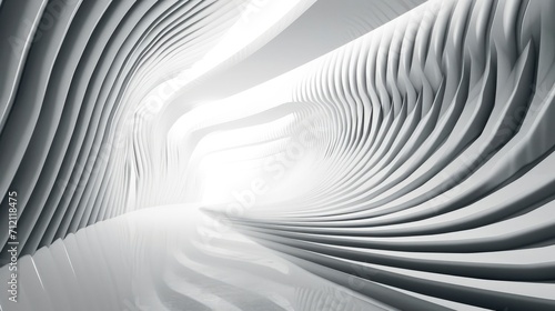 White stripe pattern futuristic background