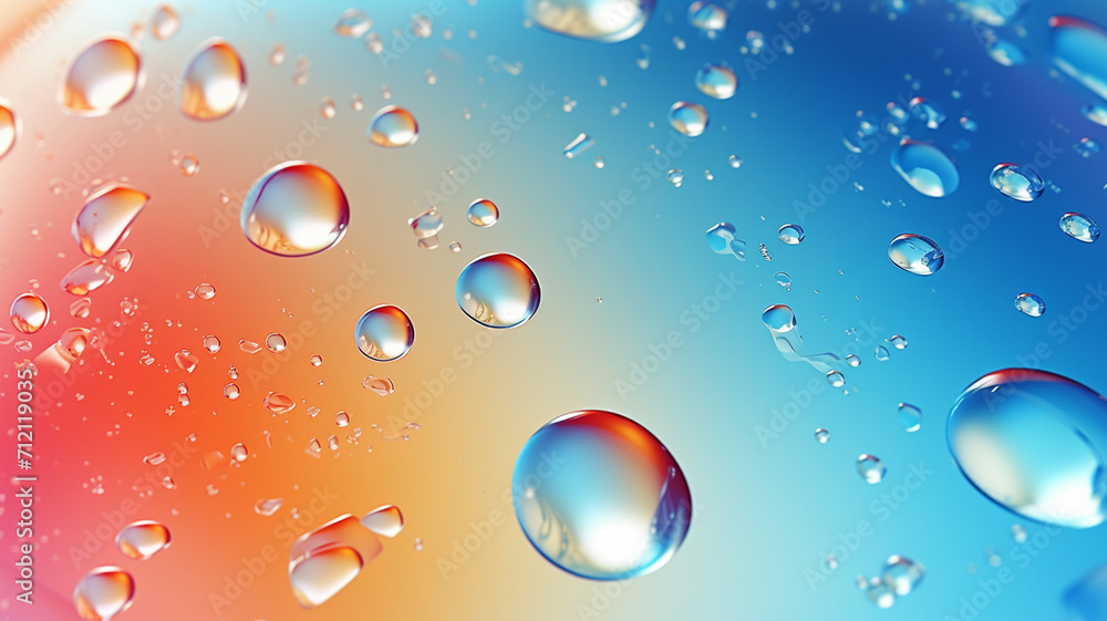 Vector Illustration Water Drops on Glass A vector realistic Vector Illustration Water Drops on Glass A vector realistic