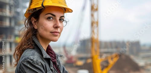 women working in construction