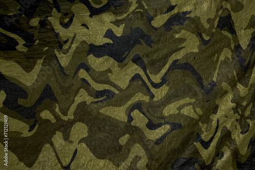 army  wavy camouflage tarp texture , camo waterproof tarp  background photo
